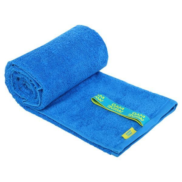 Полотенце спортивное из микрофибры MadWave COTTON SOFT TERRY M0762012 140х70см цвета в ассортименте M0762012 фото