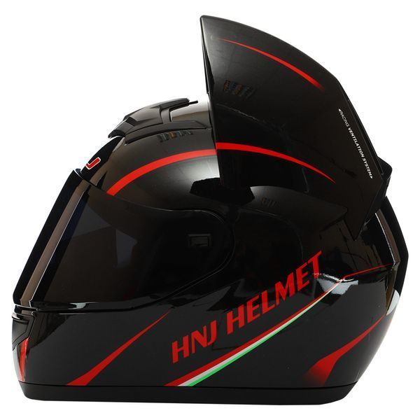 Мотошлем интеграл (full face) Мото Кото с ушками NITRINOS NEKO HNJ M-9412 M-XL цвета в ассортименте XL (60-62) M-9412 фото