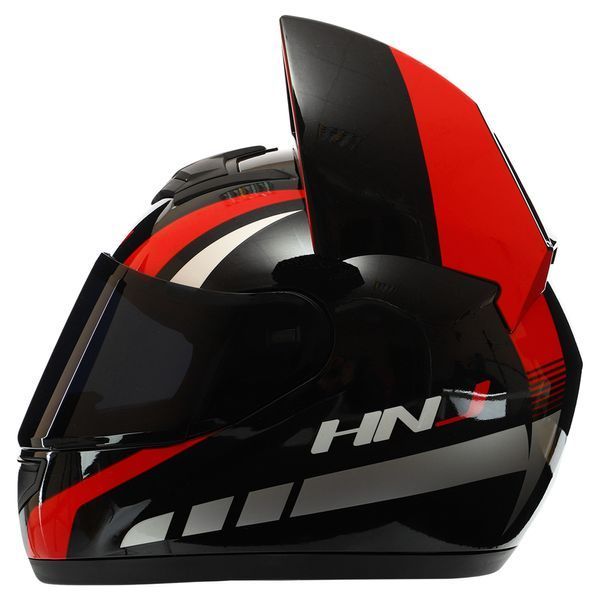 Мотошлем интеграл (full face) Мото Кото с ушками NITRINOS NEKO HNJ M-9412 M-XL цвета в ассортименте XL (60-62) M-9412 фото