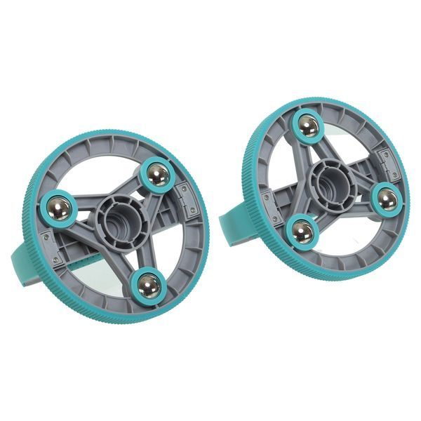 Колесо для пресса 3 в 1 универсальный компактный фитнес-набор Multipurpose compact fitness set Yogaplus FI-9377 цвета в ассортименте FI-9377 фото