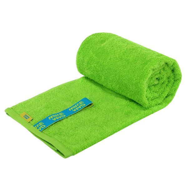 Полотенце спортивное из микрофибры MadWave COTTON SOFT TERRY M0762012 140х70см цвета в ассортименте M0762012 фото