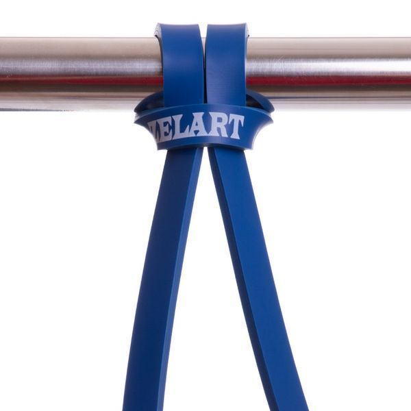Гума петля для підтягувань та тренувань стрічка силова Zelart POWER BANDS FI-941-2 синій FI-941-2 фото