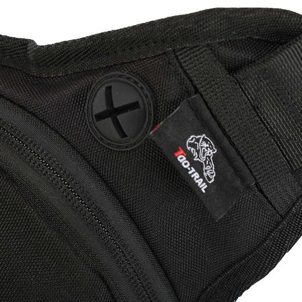 Мотосумка набедренная TAO-TRAIL M-9715 3л 25х30x5+6см черный M-9715 фото