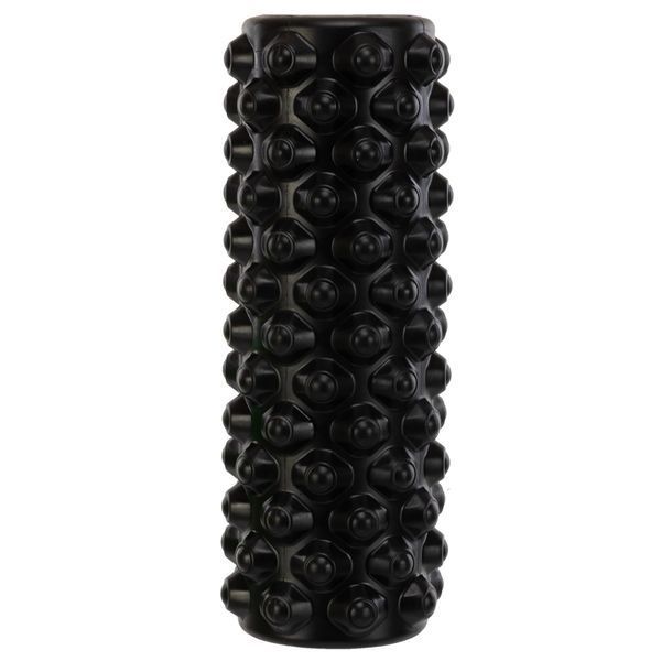 Роллер массажный цилиндр (ролик мфр) заполненный пеной 36см Grid Bubble Roller Zelart FI-5714 цвета в ассортименте FI-5714 фото