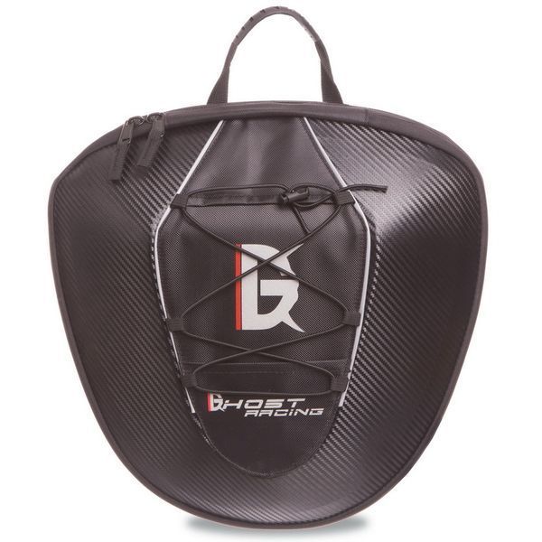 Сумка на бак мотоцикла на магнитах Tank Bag Ghost Racing YXG-50 40х39х13см черный YXG-50 фото