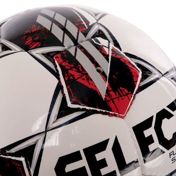 Мяч для футзала SELECT FUTSAL SAMBA FIFA BASIC Z-SAMBA-WGR №4 белый-серый Z-SAMBA-WGR фото