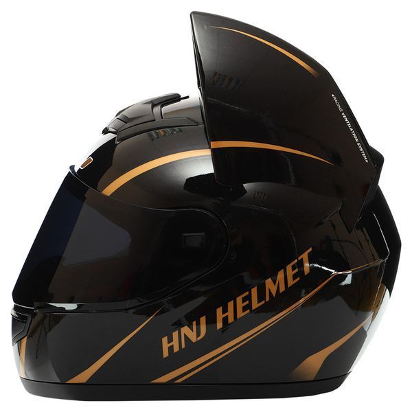 Мотошлем интеграл (full face) Мото Кото с ушками NITRINOS NEKO HNJ M-9412 M-XL цвета в ассортименте XL (60-62) M-9412 фото