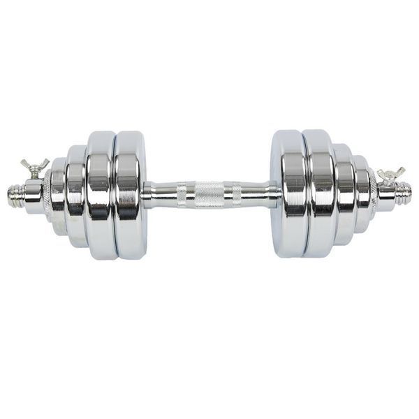 Гантели разборные стальные хромированные 30кг SP-Sport TA-8052-30 2шт по 15кг хром TA-8052-30 фото