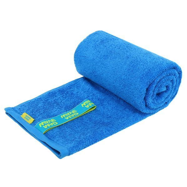 Полотенце спортивное из микрофибры MadWave COTTON SOFT TERRY M0762012 140х70см цвета в ассортименте M0762012 фото