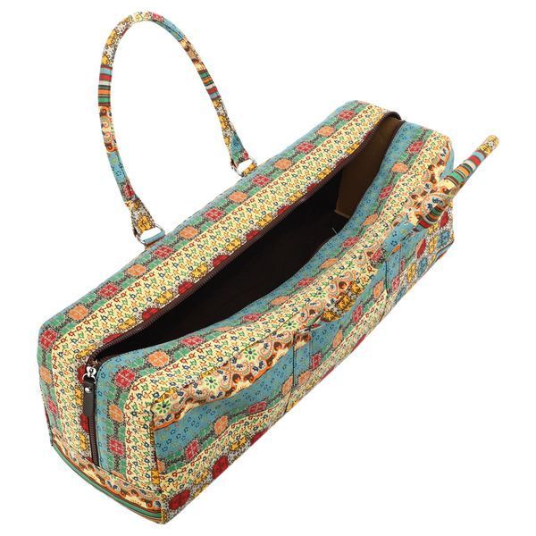 Сумка для йоги FODOKO Yoga bag SP-Sport FI-6970-3 бежевый-голубой FI-6970-3 фото
