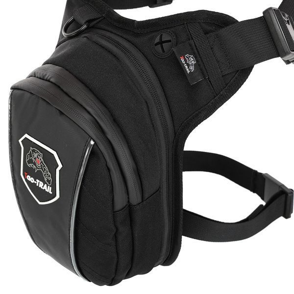 Мотосумка набедренная TAO-TRAIL M-9715 3л 25х30x5+6см черный M-9715 фото