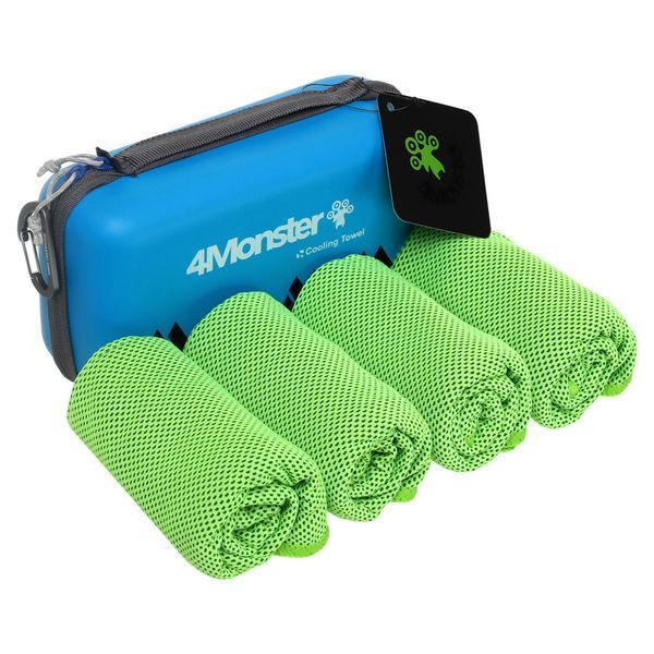 Комплект полотенец спортивных охлождающих COOLING TOWEL 4Monster B-ECT 4шт цвета в ассортименте B-ECT фото