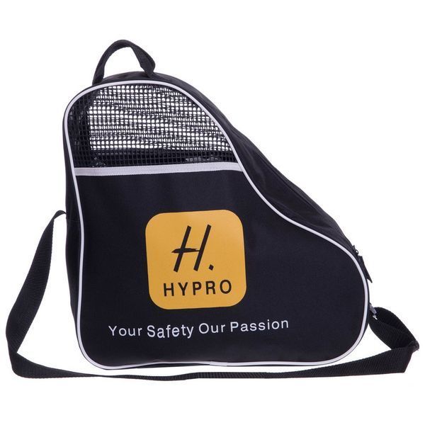 Сумка для роликов и коньков HYPRO SK-6966 черный-белый-желтый SK-6966 фото
