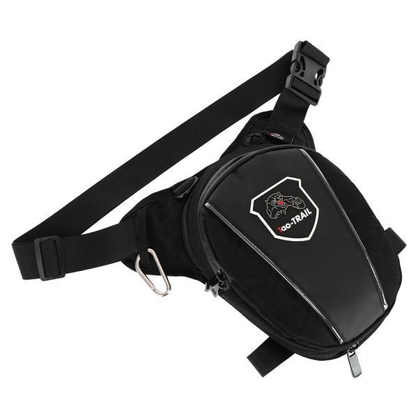 Мотосумка набедренная TAO-TRAIL M-9715 3л 25х30x5+6см черный M-9715 фото
