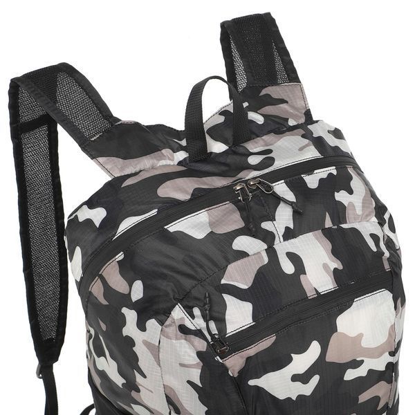 Рюкзак складной портативный WATER RESISTANT PORTABLE 4Monster T-CDB-16 16л цвета в ассортименте T-CDB-16 фото
