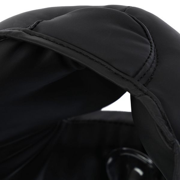 Шлем боксерский с полной защитой и подшлемником PU MAXXMMA GBH03 S-XL черный L-XL GBH03 фото