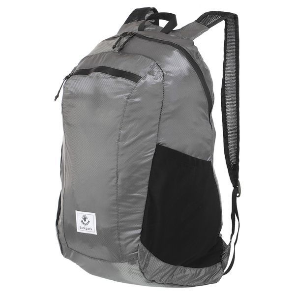 Рюкзак складной портативный WATER RESISTANT PORTABLE 4Monster T-CDB-16 16л цвета в ассортименте T-CDB-16 фото