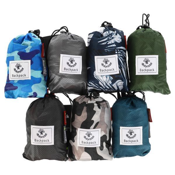 Рюкзак складной портативный WATER RESISTANT PORTABLE 4Monster T-CDB-16 16л цвета в ассортименте T-CDB-16 фото