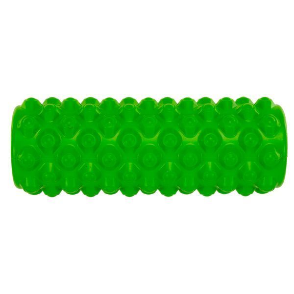 Роллер массажный цилиндр (ролик мфр) заполненный пеной 36см Grid Bubble Roller Zelart FI-5714 цвета в ассортименте FI-5714 фото