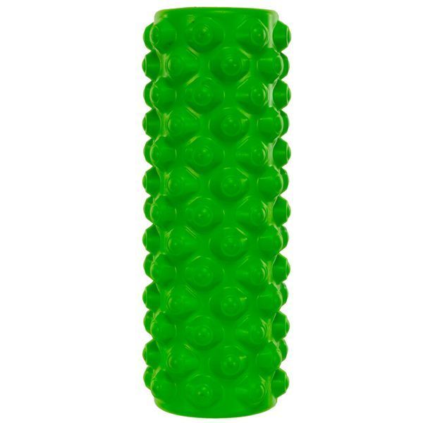 Роллер массажный цилиндр (ролик мфр) заполненный пеной 36см Grid Bubble Roller Zelart FI-5714 цвета в ассортименте FI-5714 фото