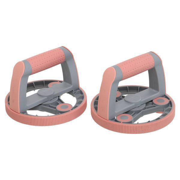 Колесо для пресса 3 в 1 универсальный компактный фитнес-набор Multipurpose compact fitness set Yogaplus FI-9377 цвета в ассортименте FI-9377 фото