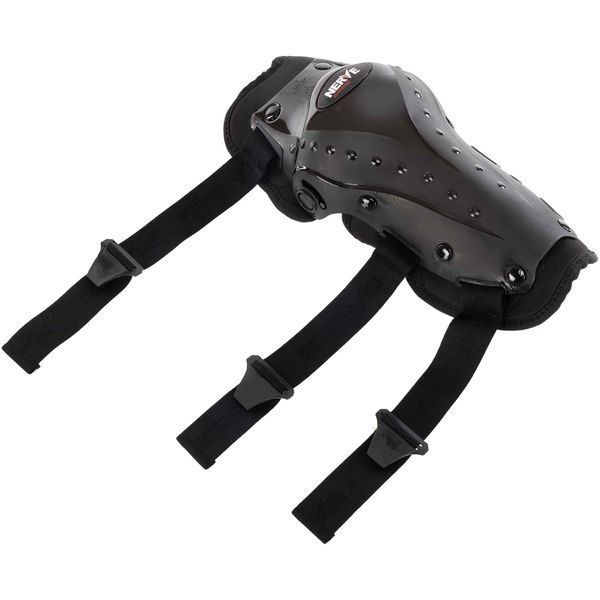 Мотонаколенники NERVE MS-0736 2шт черный MS-0736 фото