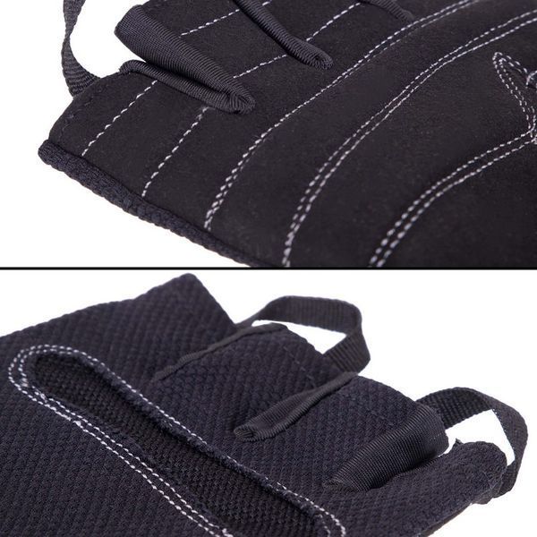Перчатки для фитнеса и тяжелой атлетики Zelart SB-161577 S-XXL черный S SB-161577 фото