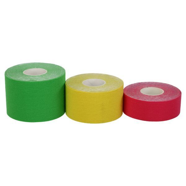 Кінезіо тейп для обличчя та тіла Kinesio tape SP-Sport BC-1091-3_8 розмір 3,8 смх5м кольори в асортименті BC-1091-3_8 фото