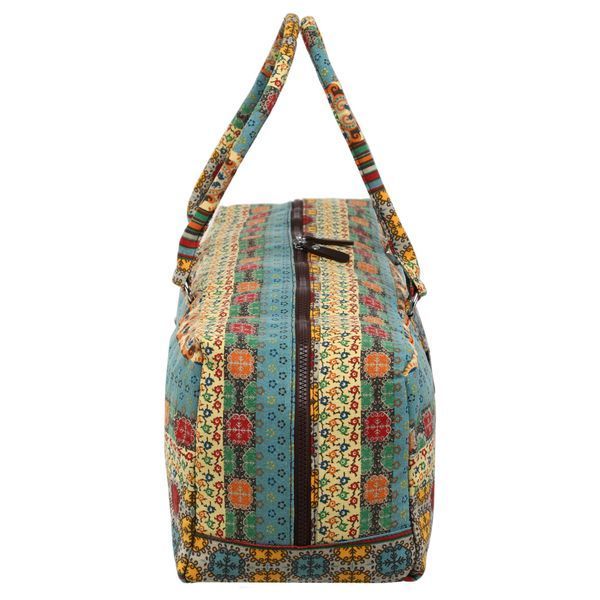 Сумка для йоги FODOKO Yoga bag SP-Sport FI-6970-3 бежевый-голубой FI-6970-3 фото
