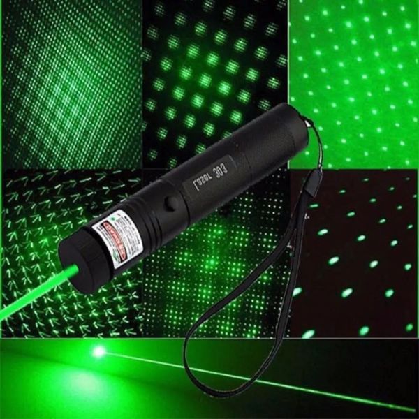 Лазерна указка Green Laser Pointer JD-303, Лазери із зеленим променем лазера, Лазерна указка брелок ws17396 фото