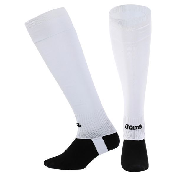 Гетры футбольные без носка обрезки Joma LEG II 400753-200 размер 35-46 белый L/S04/43-46-EUR 400753-200 фото
