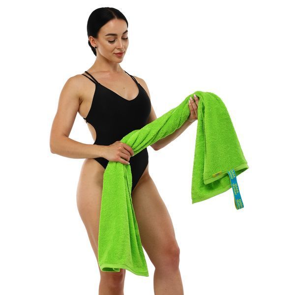 Полотенце спортивное из микрофибры MadWave COTTON SOFT TERRY M0762012 140х70см цвета в ассортименте M0762012 фото