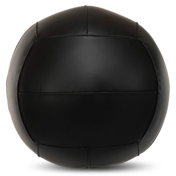 Мяч набивной медицинский для кроссфита WALL BALL LiveUp LP8103-5 5кг черный LP8103-5 фото