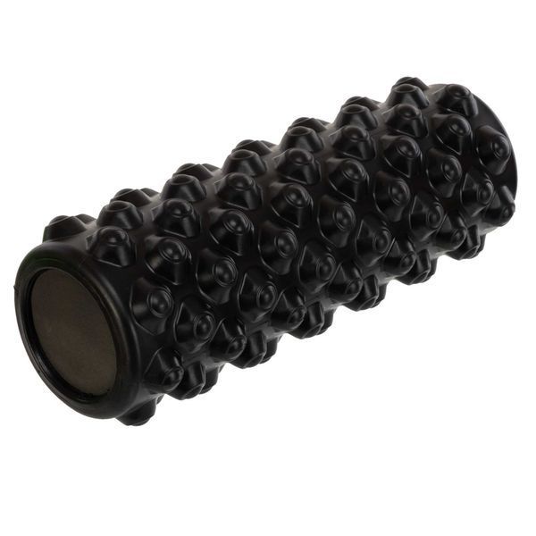 Роллер массажный цилиндр (ролик мфр) заполненный пеной 36см Grid Bubble Roller Zelart FI-5714 цвета в ассортименте FI-5714 фото