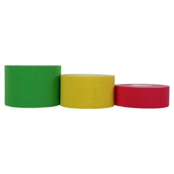 Кінезіо тейп для обличчя та тіла Kinesio tape SP-Sport BC-1091-3_8 розмір 3,8 смх5м кольори в асортименті BC-1091-3_8 фото