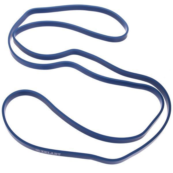Гума петля для підтягувань та тренувань стрічка силова Zelart POWER BANDS FI-941-2 синій FI-941-2 фото