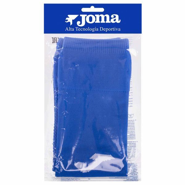 Гетры футбольные без носка обрезки Joma KICK 401720-700 размер 35-46 синий 35-38 401720-700 фото