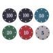 Набор для покера в пластиковом кейсе Poker game set Poker game set SP-Sport 300S-A 300 фишек 300S-A фото 4