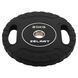 Блини диски CPU покриття 2 Handle металева втулка Zelart TA-3438-20 o51мм 20кг чорний TA-3438-20 фото 1