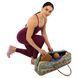 Сумка для йоги FODOKO Yoga bag SP-Sport FI-6970-3 бежевый-голубой FI-6970-3 фото 6