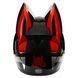 Мотошлем интеграл (full face) Мото Кото с ушками NITRINOS NEKO HNJ M-9412 M-XL цвета в ассортименте XL (60-62) M-9412 фото 11