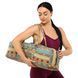 Сумка для йоги FODOKO Yoga bag SP-Sport FI-6970-3 бежевый-голубой FI-6970-3 фото 4