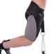Пояс атлетический для отягощения текстильный с цепью и карабином VALEO Dipping Belt TA-4422 спинка-17см черный TA-4422 фото 2