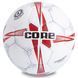 Мяч футзальный CORE PREMIUM QUALITY CRF-040 №4 PU белый-красный CRF-040 фото 1