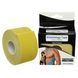 Кінезіо тейп для обличчя та тіла Kinesio tape SP-Sport BC-1091-3_8 розмір 3,8 смх5м кольори в асортименті BC-1091-3_8 фото 1
