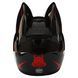 Мотошлем интеграл (full face) Мото Кото с ушками NITRINOS NEKO HNJ M-9412 M-XL цвета в ассортименте XL (60-62) M-9412 фото 52