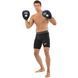 Лапа боксерська вигнута тренувальна шкіра BOXER 2010-01 19х23х4см 2штуки р. Універсальний розмір рукавички 2010-01 фото 16