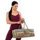 Сумка для йоги FODOKO Yoga bag SP-Sport FI-6970-3 бежевый-голубой FI-6970-3 фото 1