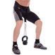Пояс атлетический для отягощения текстильный с цепью и карабином VALEO Dipping Belt TA-4422 спинка-17см черный TA-4422 фото 13
