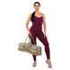 Сумка для йоги FODOKO Yoga bag SP-Sport FI-6970-3 бежевый-голубой FI-6970-3 фото 2